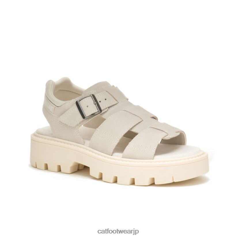 厳格なサンダル オートミール 男性 N2JB0V168 Caterpillar |カジュアルシューズ